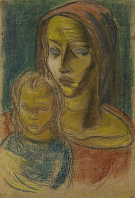 Артёмов Георгий Калистратович. Материнство